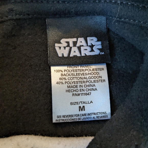 Star Wars Empire Strikes Back Size M - Picture 4 of 4